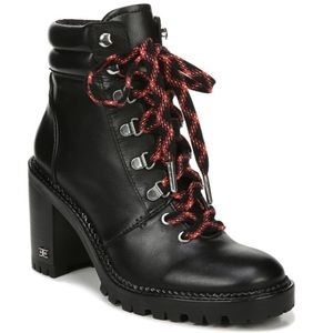 Sam Edelman Lace Up Boots
